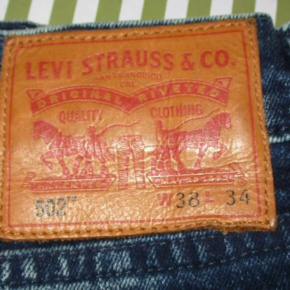 Levi 502 Jeans - Picture 2 of 15